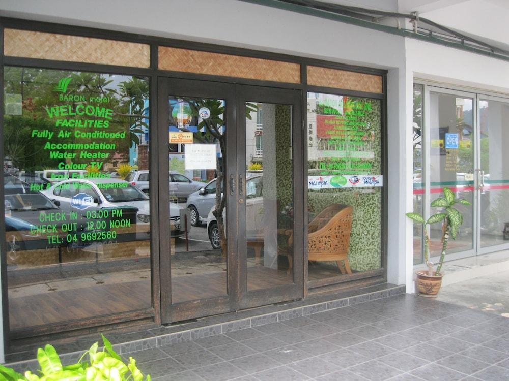 1 Baron Motel Kuah Buitenkant foto