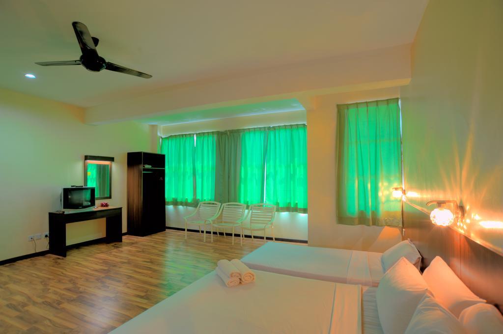 1 Baron Motel Kuah Buitenkant foto