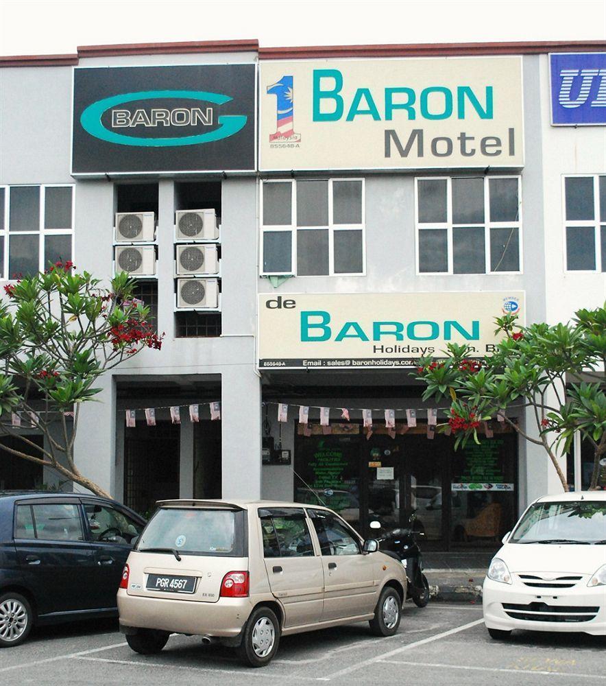 1 Baron Motel Kuah Buitenkant foto