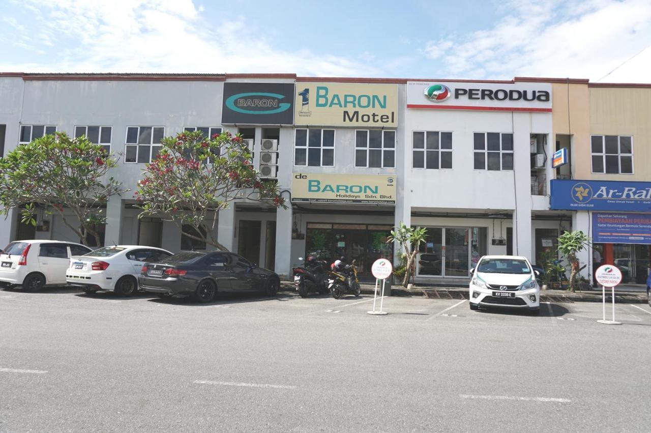 1 Baron Motel Kuah Buitenkant foto